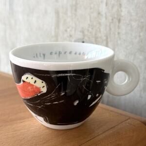 Illy Collection 1994 Andrea Manetti Cappucino Espresso Cup Mitterteich Porcelain